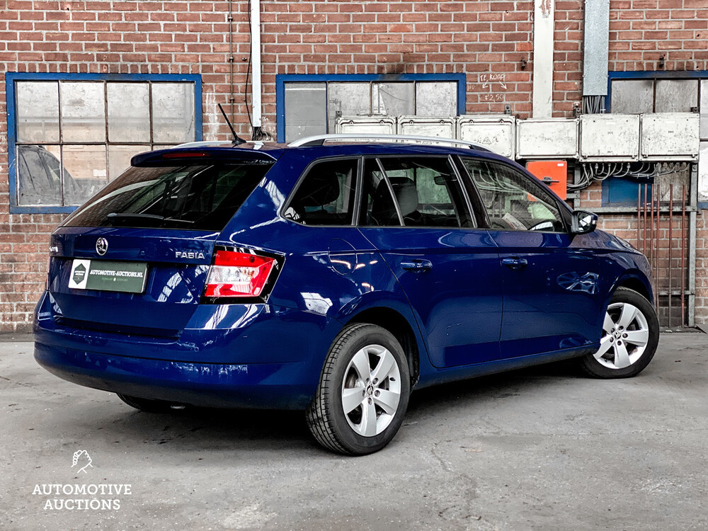 Skoda Fabia Combi TSI Style Business 2017 -Orig. NL-, NL-766-K.