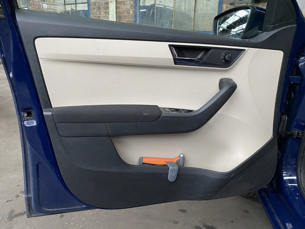 Skoda Fabia Combi TSI Style Business 2017 -Orig. NL-, NL-766-K.