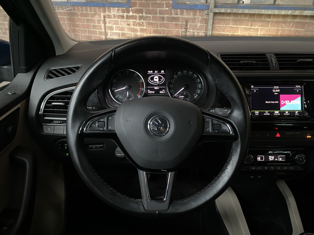 Skoda Fabia Combi TSI Style Business 2017 -Orig. NL-, NL-766-K.