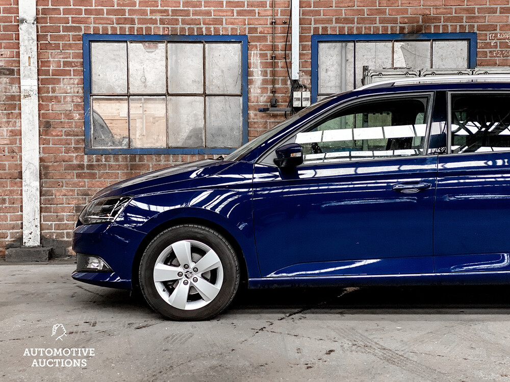 Skoda Fabia Combi TSI Style Business 2017 -Orig. NL-, NL-766-K.
