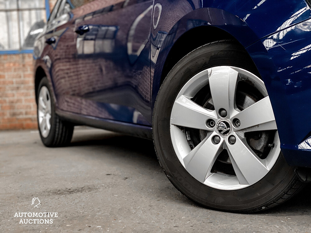 Skoda Fabia Combi TSI Style Business 2017 -Orig. NL-, NL-766-K.