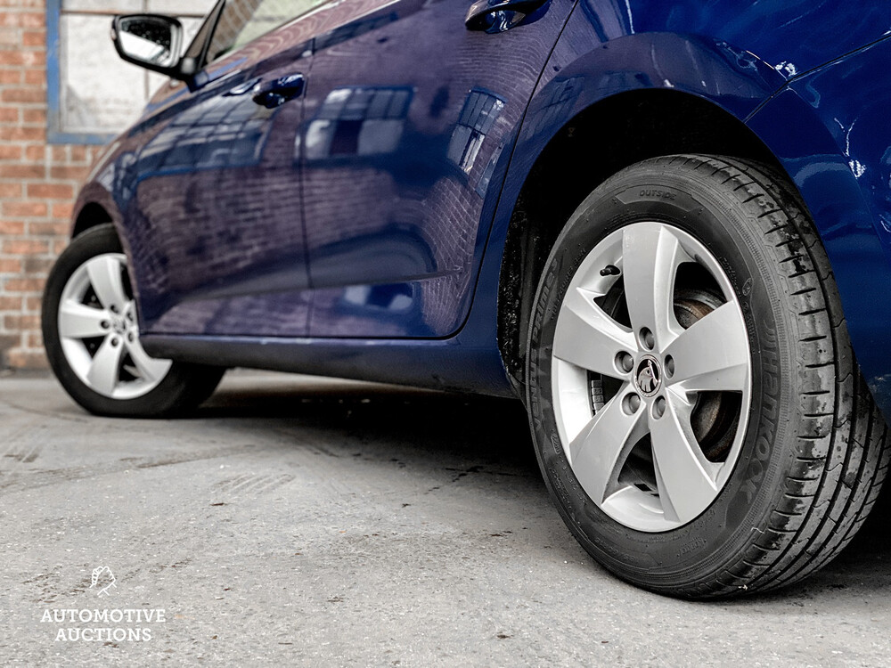 Skoda Fabia Combi TSI Style Business 2017 -Orig. NL-, NL-766-K.