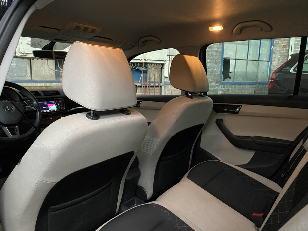 Skoda Fabia Combi TSI Style Business 2017 -Orig. NL-, NL-766-K.