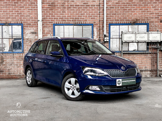 Skoda Fabia Combi TSI Style Business 2017 -Orig. NL-, NL-766-K.