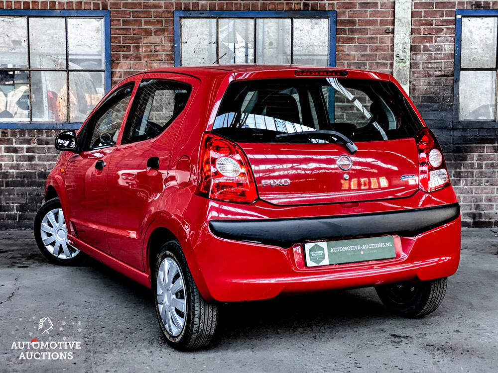 Nissan Pixo Visia 2010, 22-LRS-6