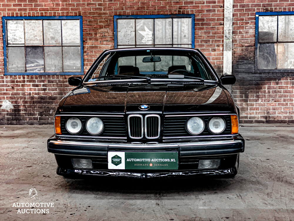 BMW 635CSI Coupe 211hp 1989 6-Series.