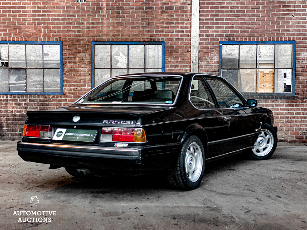 BMW 635CSI Coupe 211hp 1989 6-Series.