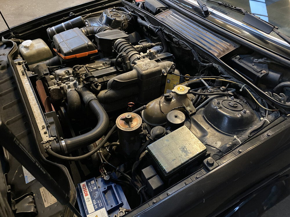 BMW 635CSI Coupe 211hp 1989 6-Series.