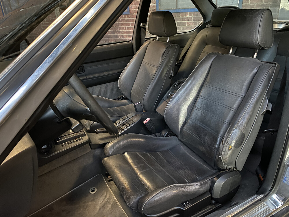 BMW 635CSI Coupe 211hp 1989 6-Series.