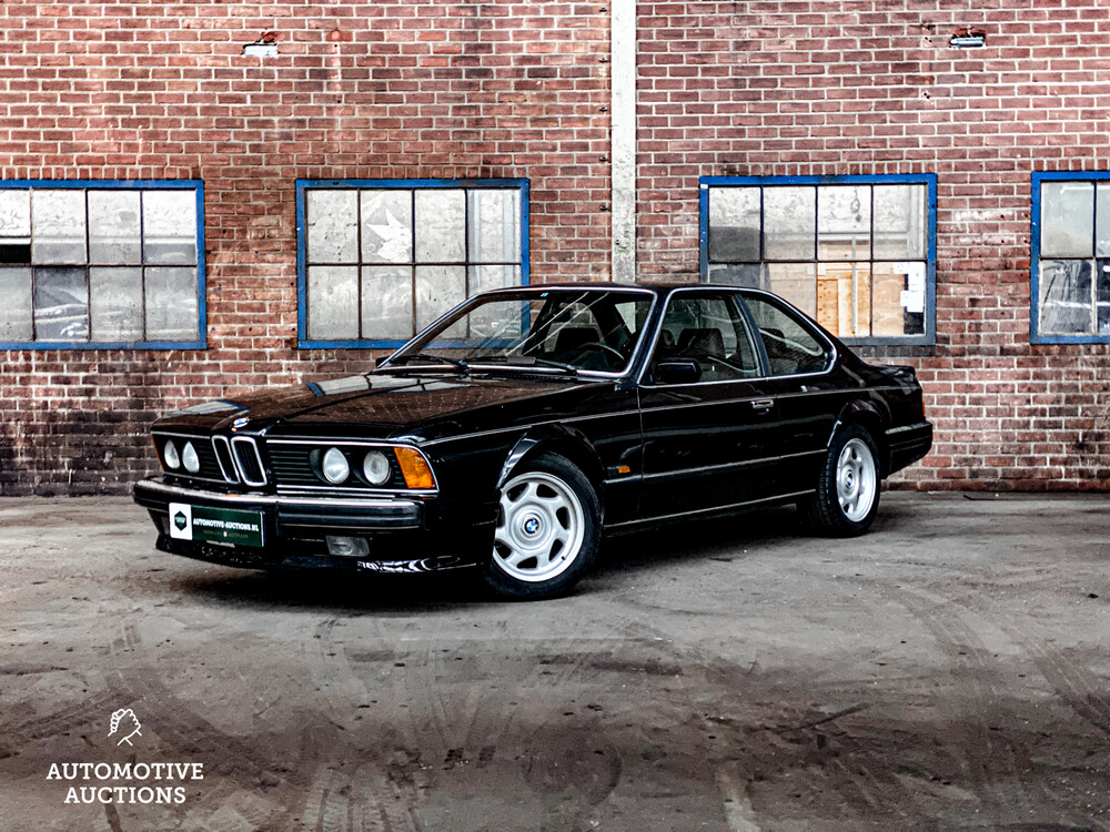 BMW 635CSI Coupe 211hp 1989 6-Series.