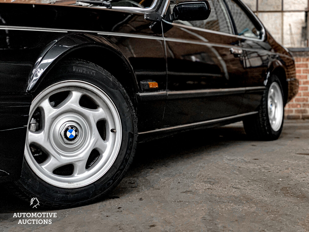 BMW 635CSI Coupe 211hp 1989 6-Series.