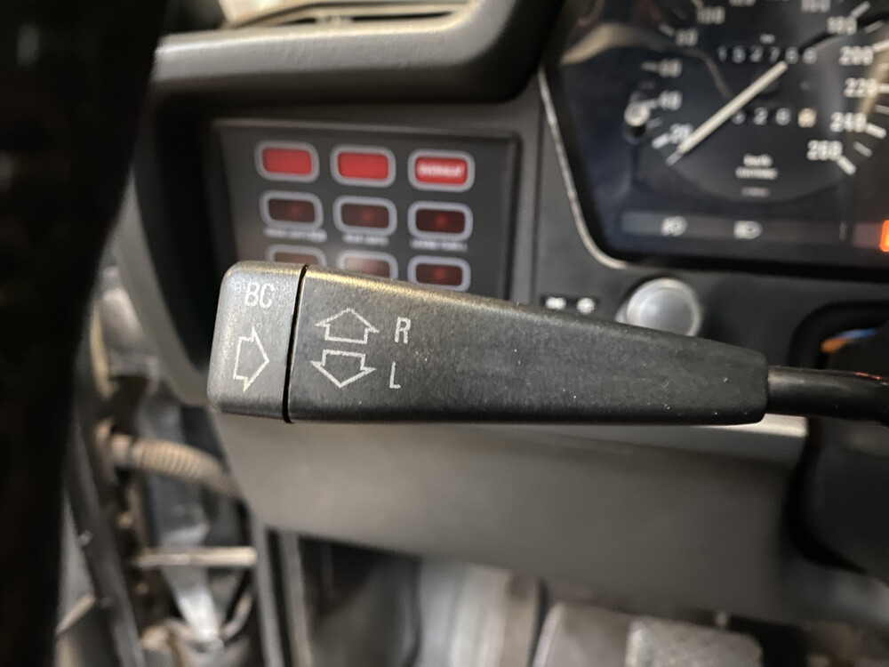 BMW 635CSI Coupe 211hp 1989 6-Series.