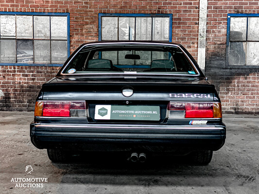BMW 635CSI Coupé 211PS 1989 6er Serie.