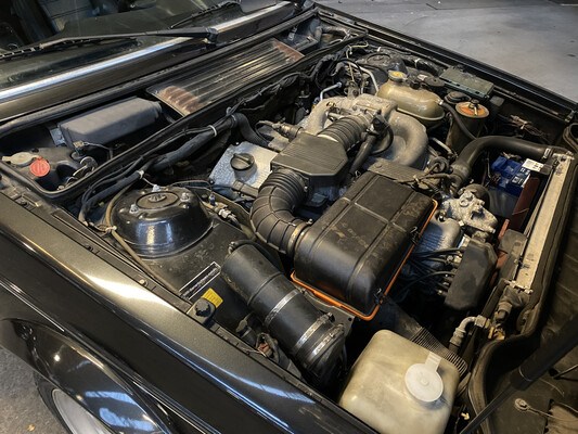 BMW 635CSI Coupé 211PS 1989 6er Serie.