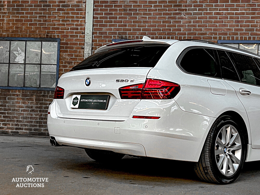 BMW 520d Touring High Executive 5er 190PS 2016, TD-201-N.