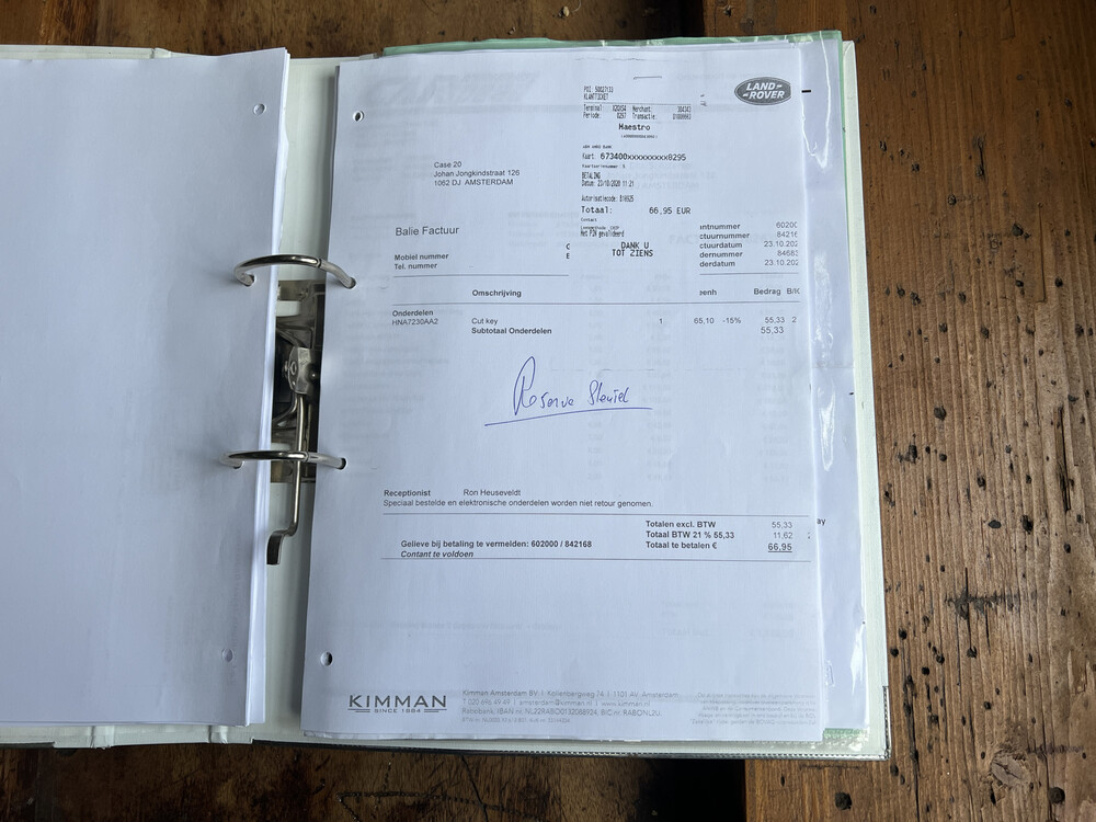 Jaguar Sovereign XJ8 3.2 V8, J-782-XT.