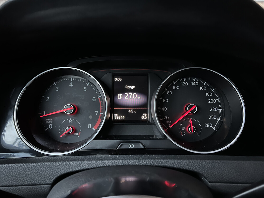 Volkswagen Golf GTI S VII 265hp 2018.