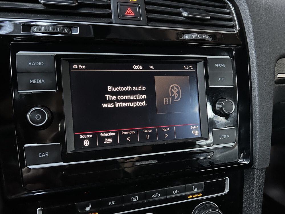 Volkswagen Golf GTI S VII 265hp 2018.