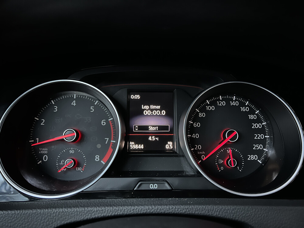 Volkswagen Golf GTI S VII 265hp 2018.