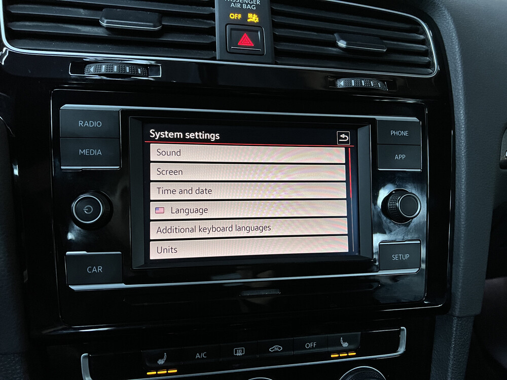 Volkswagen Golf GTI S VII 265hp 2018.