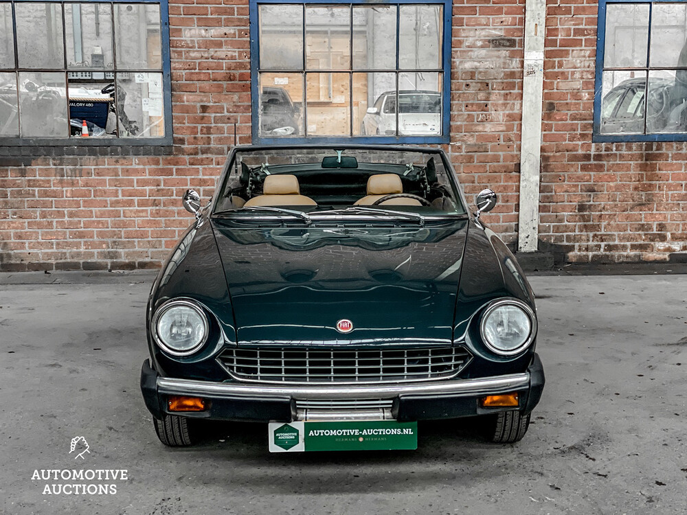 Fiat 124 1800 Sport Spider 84 PS 1977, RL-FR-82.
