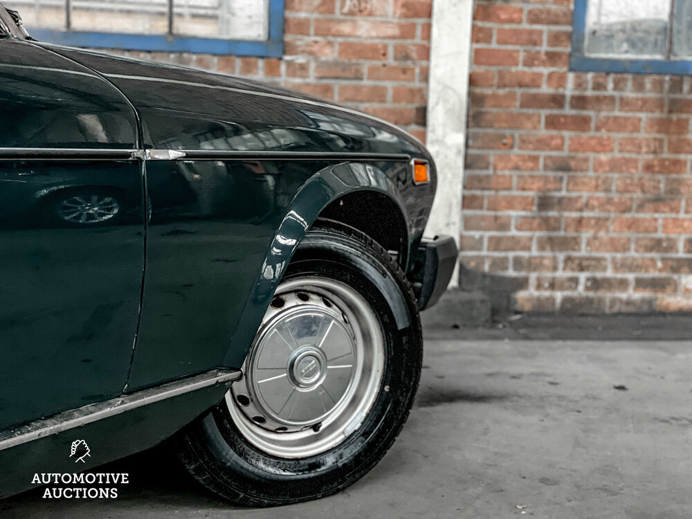 Fiat 124 1800 Sport Spider 84 PS 1977, RL-FR-82.