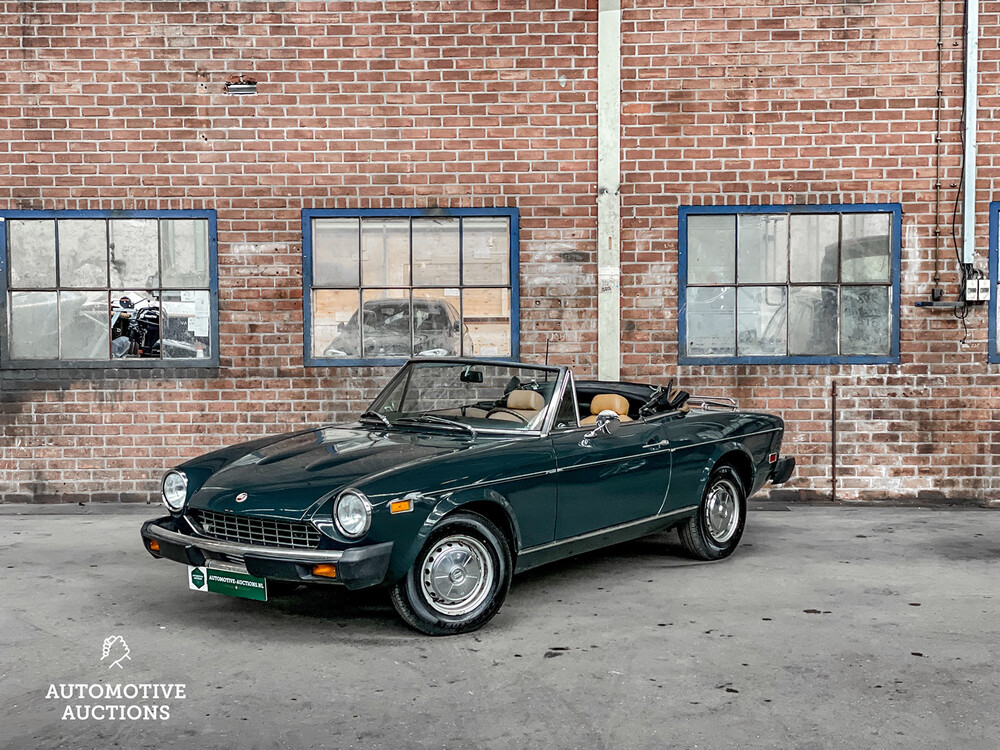 Fiat 124 1800 Sport Spider 84 PS 1977, RL-FR-82.