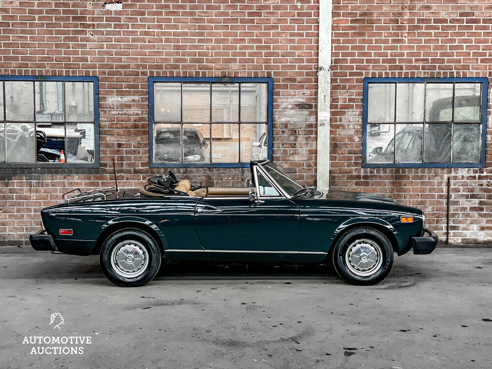 Fiat 124 1800 Sport Spider 84 PS 1977, RL-FR-82.