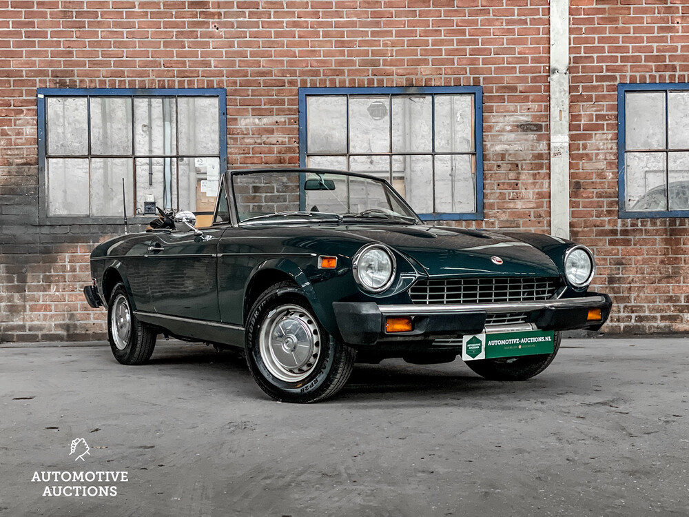 Fiat 124 1800 Sport Spider 84 PS 1977, RL-FR-82.