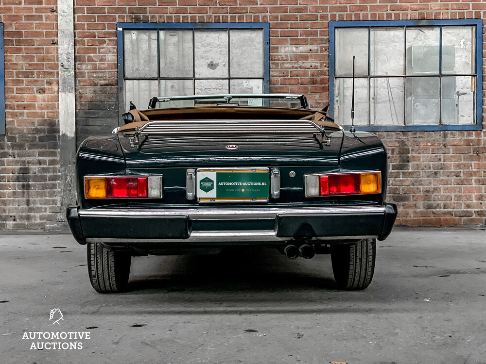 Fiat 124 1800 Sport Spider 84 PS 1977, RL-FR-82.