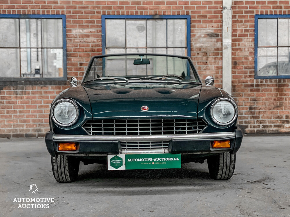 Fiat 124 1800 Sport Spider 84 PS 1977, RL-FR-82.
