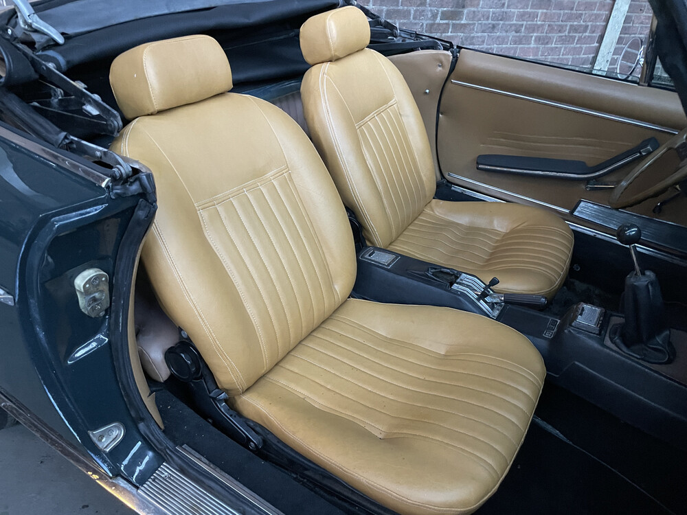 Fiat 124 1800 Sport Spider 84 PS 1977, RL-FR-82.