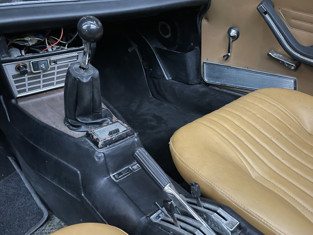 Fiat 124 1800 Sport Spider 84 PS 1977, RL-FR-82.