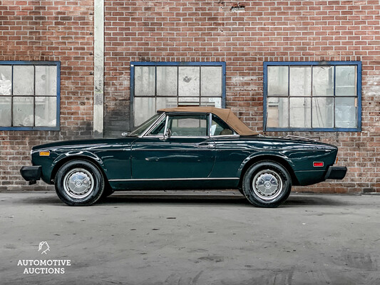 Fiat 124 1800 Sport Spider 84hp 1977, RL-FR-82.