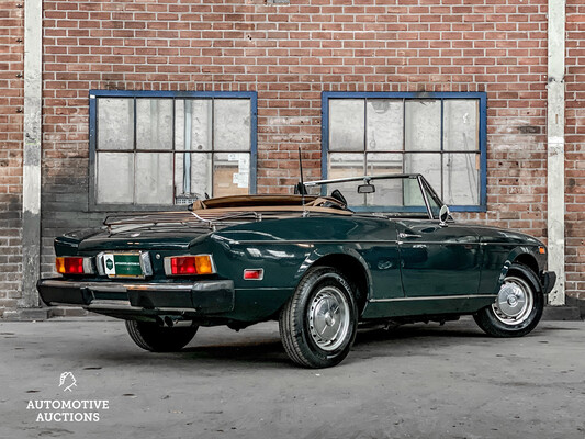 Fiat 124 1800 Sport Spider 84hp 1977, RL-FR-82.