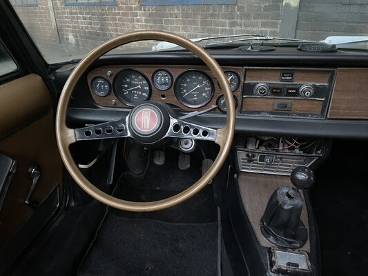 Fiat 124 1800 Sport Spider 84hp 1977, RL-FR-82.