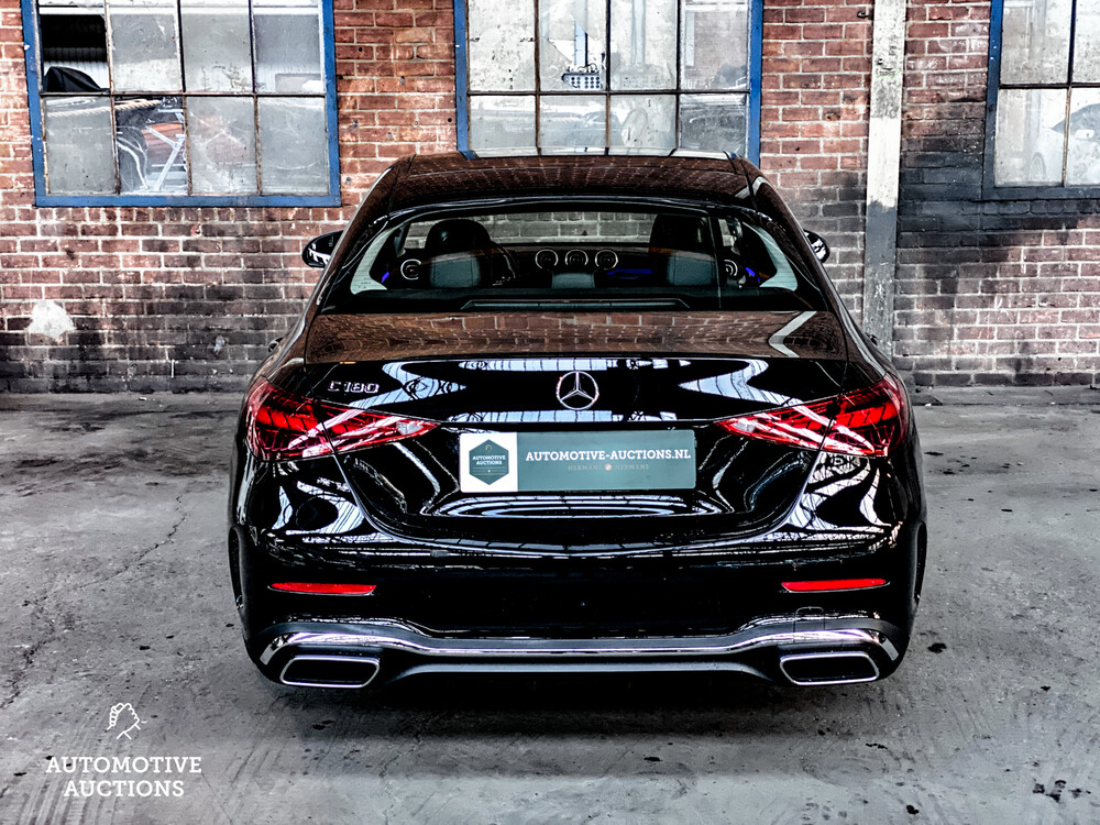 Mercedes-Benz C180 Mild Hybrid AMG Line 170hp 2022 NEW MODEL -Factory Warranty- C-Class, R-690-PH.