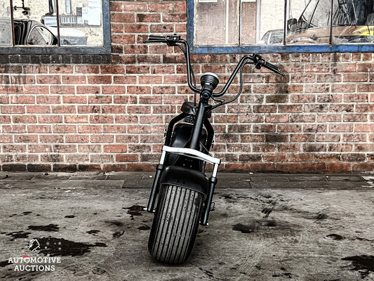 CityCoco Electric Scooter -NIEUW- 1.500w, FLG-40-F