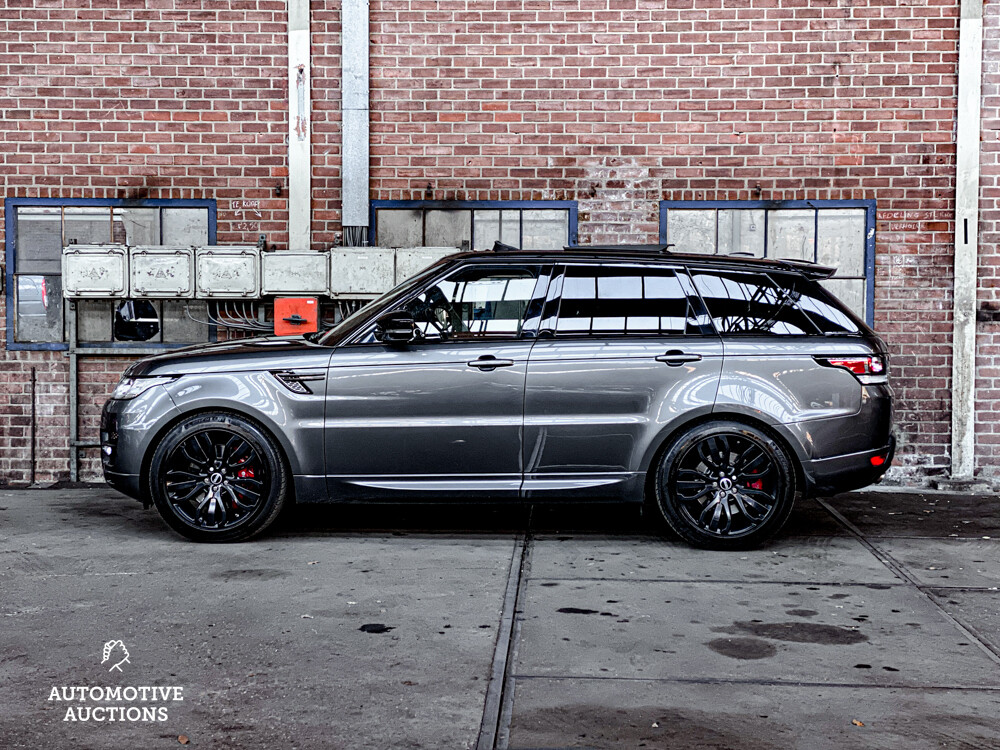 Land Rover Range Rover Sport 3.0 SDV6 HSE Dynamic 292hp 2014hp, NJ-172-S.
