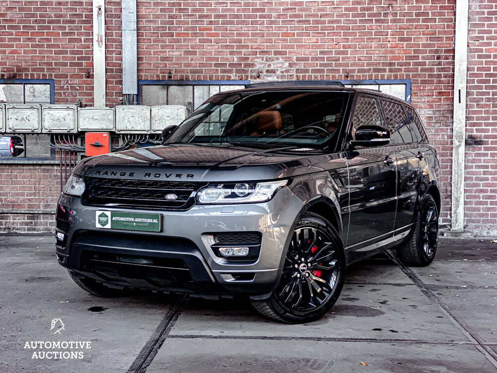 Land Rover Range Rover Sport 3.0 SDV6 HSE Dynamic 292hp 2014hp, NJ-172-S.