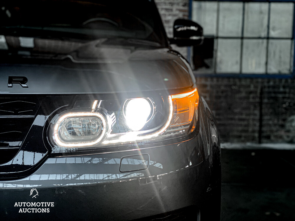 Land Rover Range Rover Sport 3.0 SDV6 HSE Dynamic 292hp 2014hp, NJ-172-S.