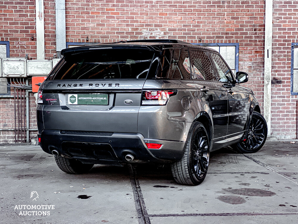 Land Rover Range Rover Sport 3.0 SDV6 HSE Dynamic 292hp 2014hp, NJ-172-S.