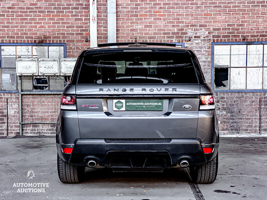 Land Rover Range Rover Sport 3.0 SDV6 HSE Dynamic 292hp 2014hp, NJ-172-S.