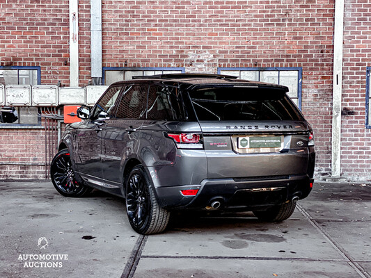 Land Rover Range Rover Sport 3.0 SDV6 HSE Dynamic 292hp 2014hp, NJ-172-S.