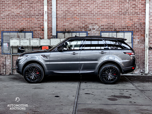 Land Rover Range Rover Sport 3.0 SDV6 HSE Dynamic 292hp 2014hp, NJ-172-S.