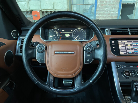 Land Rover Range Rover Sport 3.0 SDV6 HSE Dynamic 292hp 2014hp, NJ-172-S.