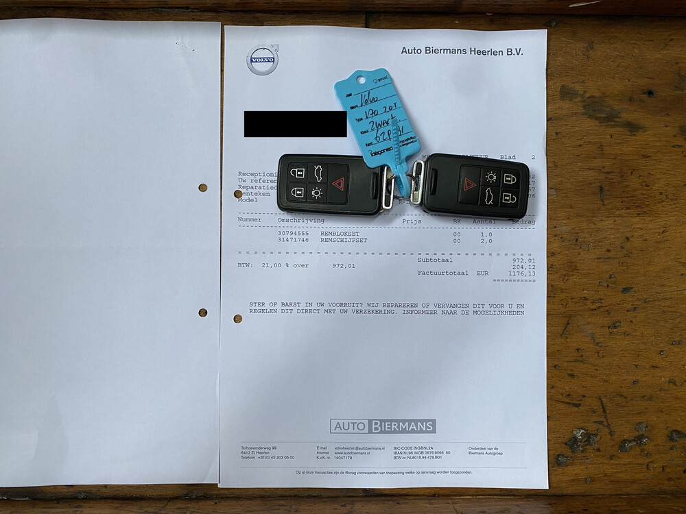 Volvo V70 R-Edition 203PS 2011 -Orig. NL-, 62-PBB-1.