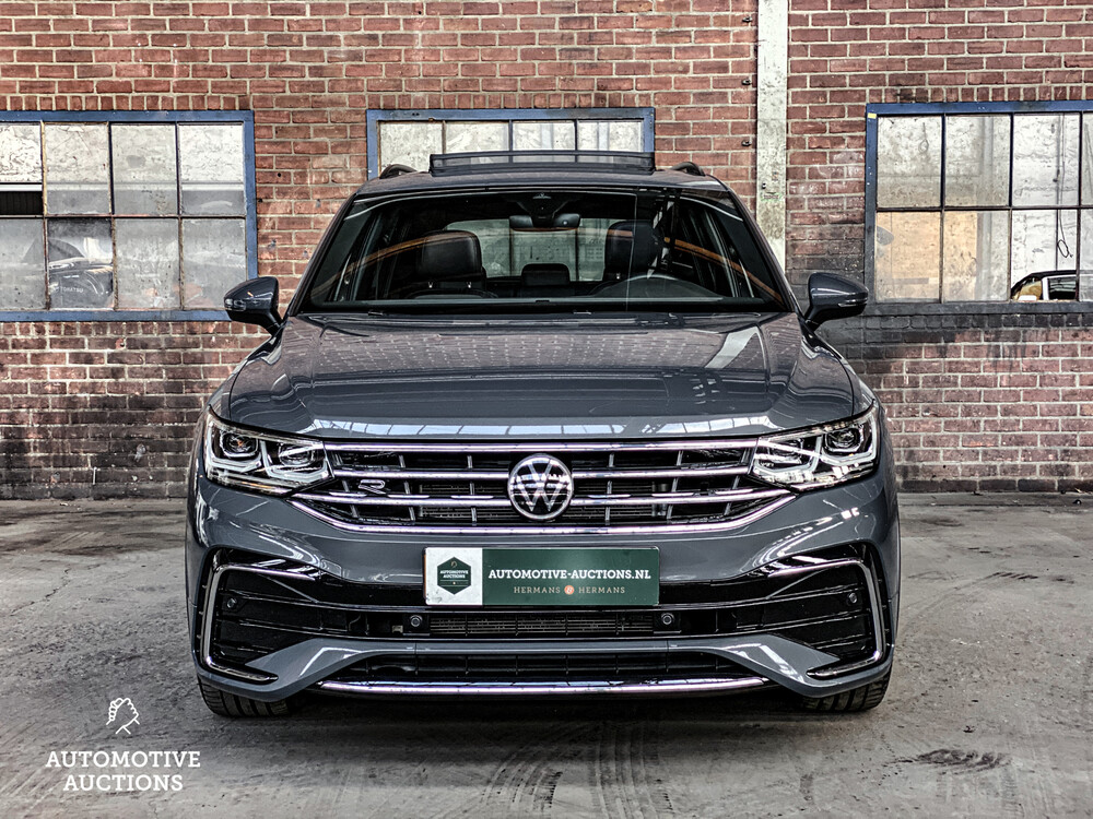 Volkswagen Tiguan R-Line TSI Life Business 150PS 2021 -Werksgarantie-, L-969-ZS.