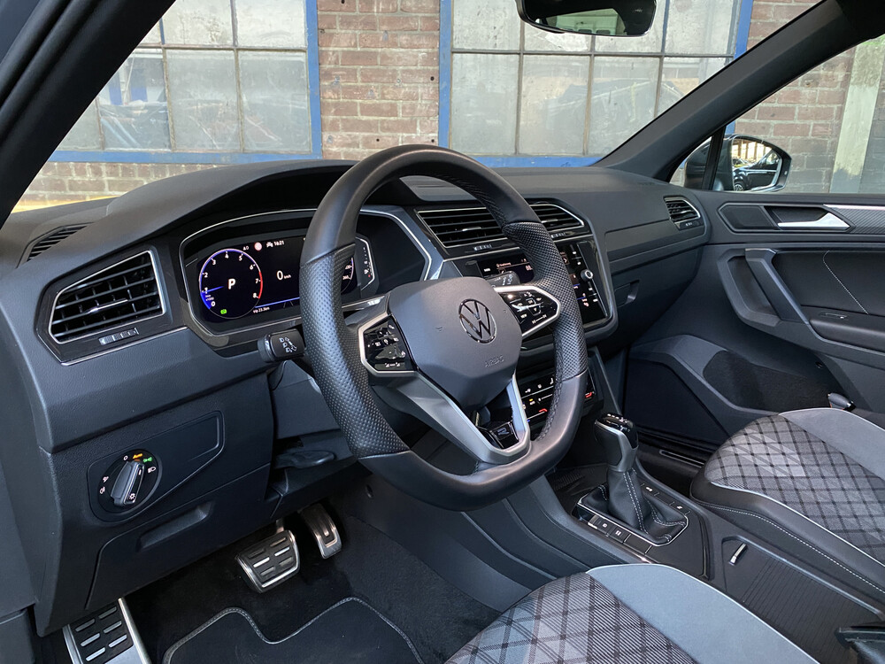 Volkswagen Tiguan R-Line TSI Life Business 150PS 2021 -Werksgarantie-, L-969-ZS.