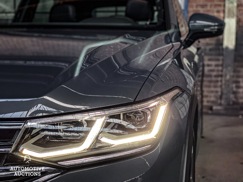 Volkswagen Tiguan R-Line TSI Life Business 150PS 2021 -Werksgarantie-, L-969-ZS.